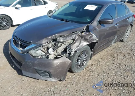 2017 Nissan Altima 2.5 S из США, поврежденный, VIN 1N4AL3AP3HN328798